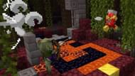 The breeze in Minecraft (Image via Mojang Studios)